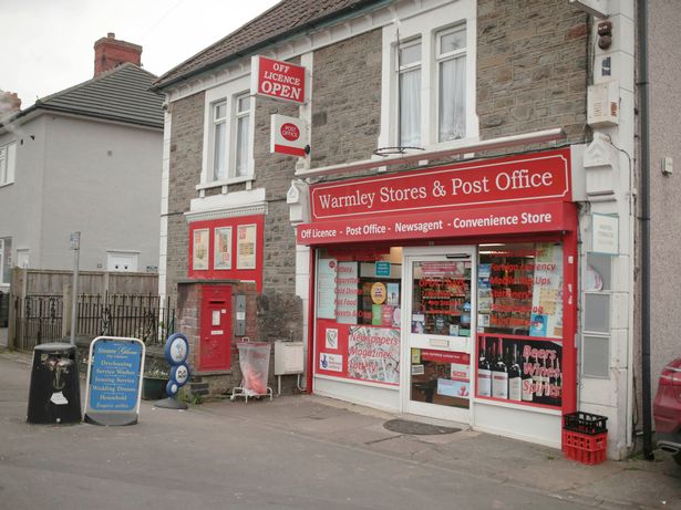 Warmley Post Office - Post office