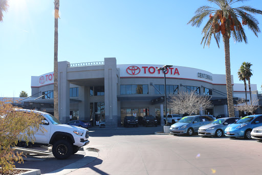 Toyota Dealer «Centennial Toyota», reviews and photos, 6551 Centennial Center Blvd, Las Vegas, NV 89149, USA