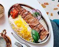 Kebab du Restaurant de spécialités perses Shabestan - Grenelle à Paris - n°1