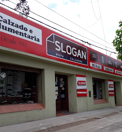 SLOGAN- CALZADOS E INDUMENTARIA