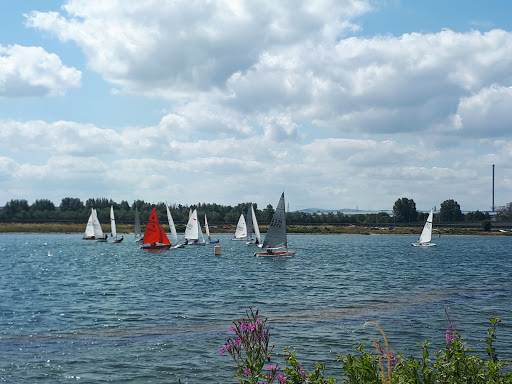 Shotwick Lake Sailing