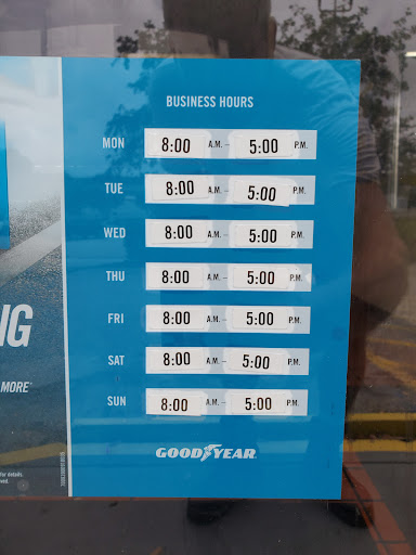 Tire Shop «Goodyear Auto Service Center», reviews and photos, 9001 S Dixie Hwy, Pinecrest, FL 33156, USA