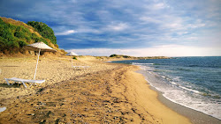 Foto von Geyikli Pier beach mit lange, gerade küste