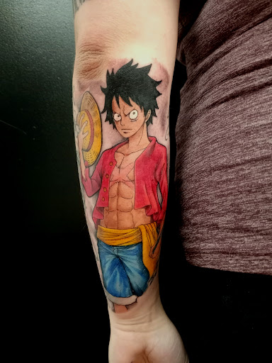 Explore last name tattoo ideas male, creative tattoo ideas in Billings, available at Inkredible Art Productions