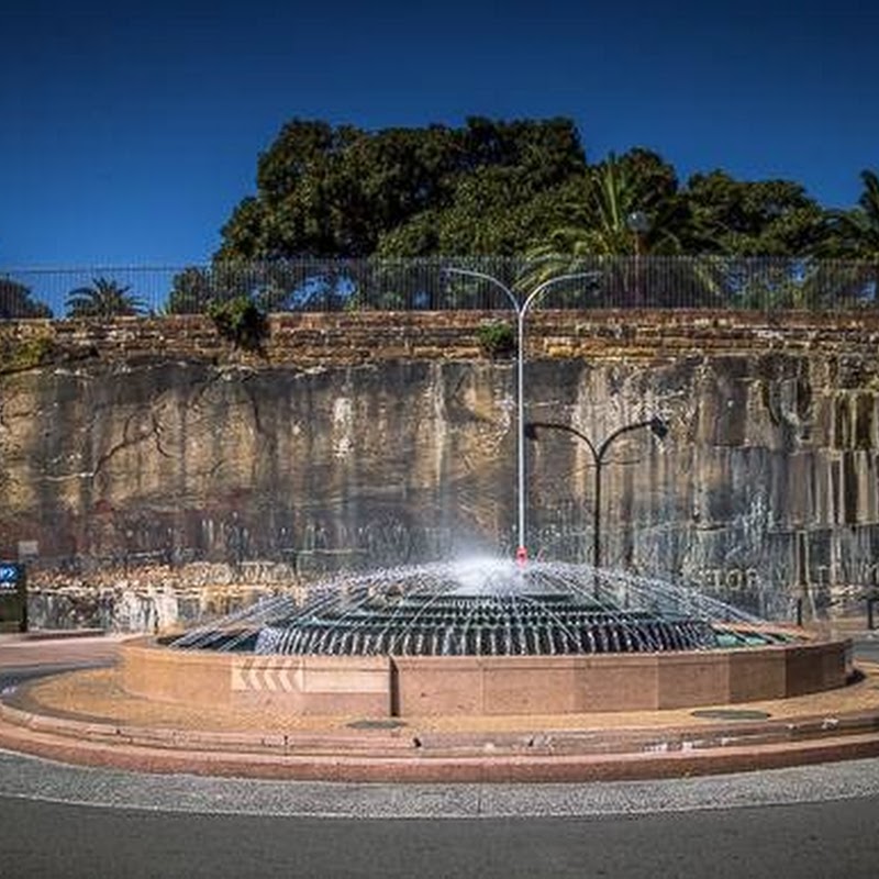 Allen C Lewis Fountain