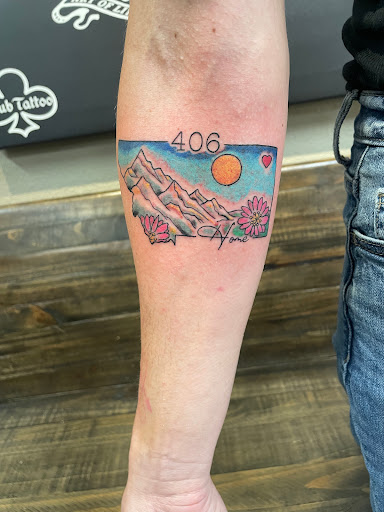 Explore 2 initial tattoo ideas, creative tattoo ideas in Mesa, available at Club Tattoo