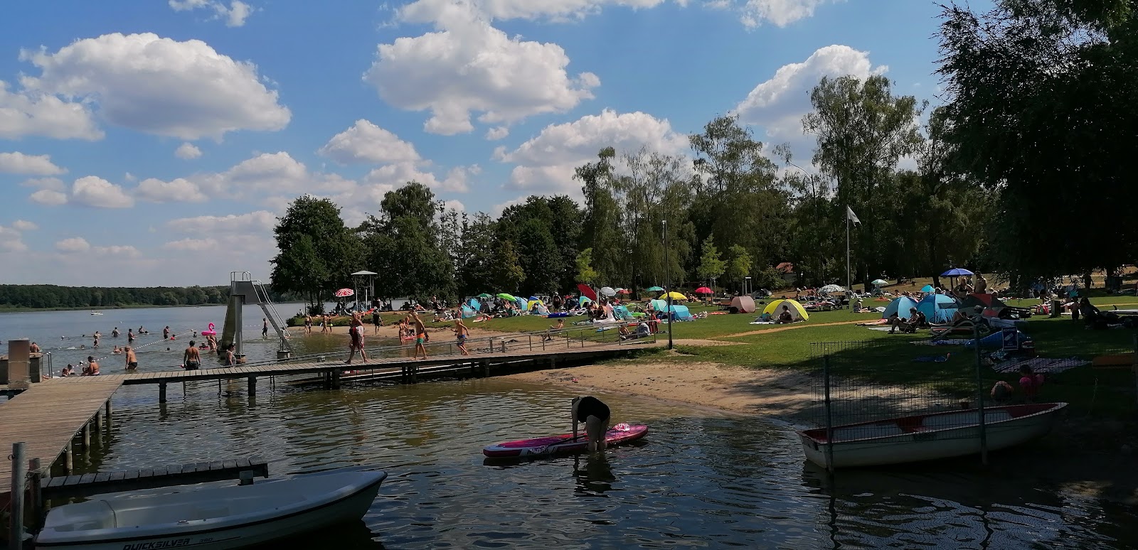 Photo of Strandbad Kallinchen with very clean level of cleanliness