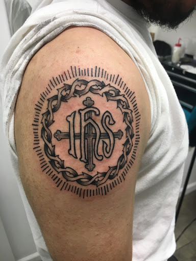 Find spooky tattoo ideas for your next unique tattoo in Somerville at Artisanal Tattoo