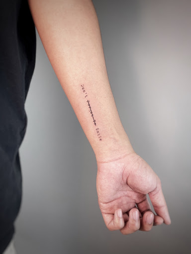 Explore dracula tattoo ideas, creative tattoo ideas in Alhambra, available at DO.ART INK