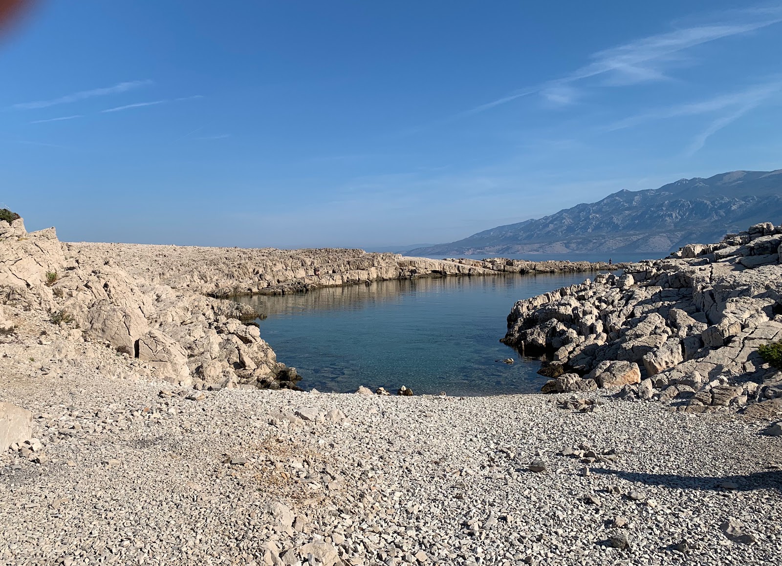 Foto di Nudist Beach Jadra zona selvaggia