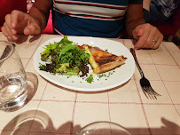 Quiche du Restaurant La Calèche à Chamonix-Mont-Blanc - n°5