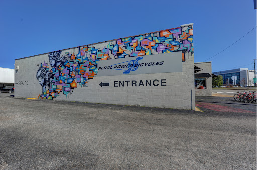 Pedal Power Bicycles, 1904 Staples Mill Rd, Richmond, VA 23230, USA, 