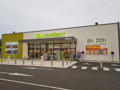 Carrefour Contact à Alban