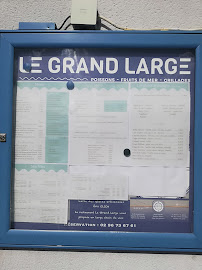 Menu / carte de Le Grand Large à Binic-Étables-sur-Mer