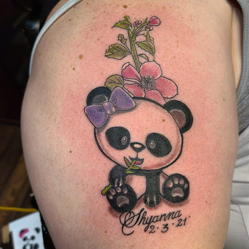 Explore 2002 tattoo ideas, creative tattoo ideas in Cumberland, available at Queen City Ink