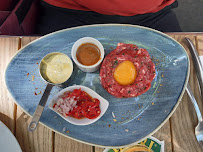 Steak tartare du Restaurant français Beaurepaire Ambassade du Béarn - Restaurant Paris Terrasse - n°5