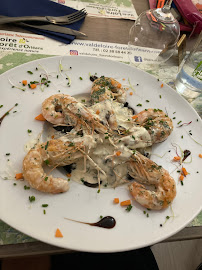 Produits de la mer du Restaurant LES SAVEURS DE L'OCEAN SARL à Jargeau - n°4