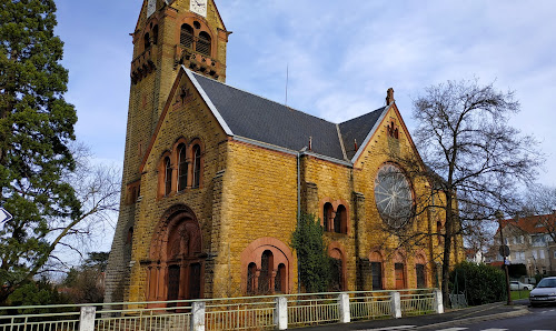 Temple protestant de Queuleu à Metz