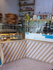 Atmosphère du Café Bluebird coffee shop, bagels, bento sando & cookies à Rennes - n°17