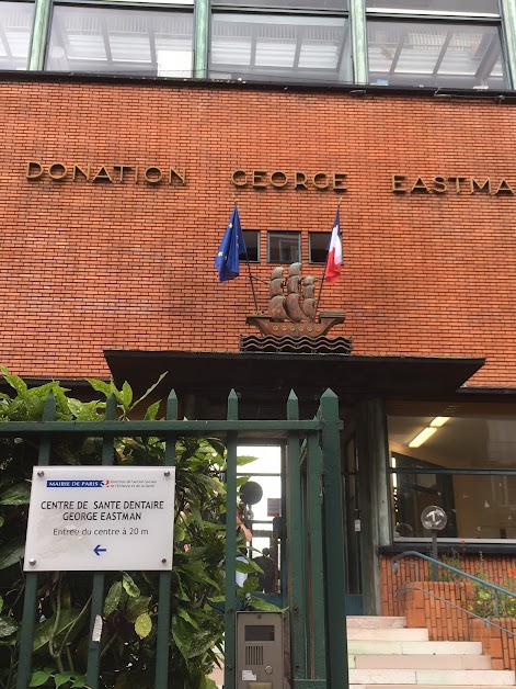 Centre dentaire Eastman à Paris