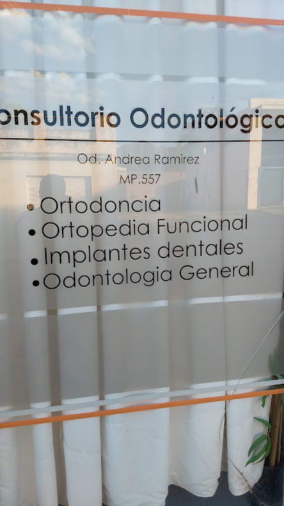 Consultorio odontológico Dra Andrea Ramírez