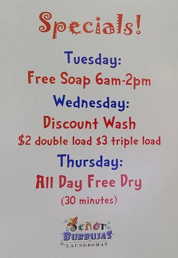 Laundromat «Señor Burbujas Laundromat», reviews and photos, 1500 Monument Blvd, Concord, CA 94520, USA