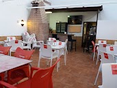 Café Central en Alozaina