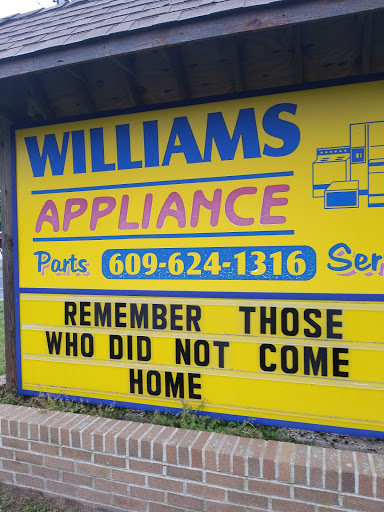 Williams Sea Isle Appliance Services in Ocean View, New Jersey