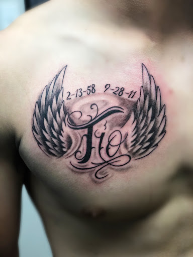 Explore tattoo ideas for men black, creative tattoo ideas in Amarillo, available at Tattoo Spa LLC