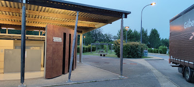 Aire du Marsan à Gaillères