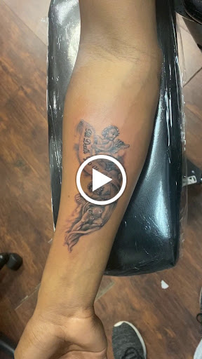 Explore chinese letter tattoo ideas, creative tattoo ideas in Somerset, available at Benny binnu tattoo