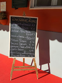 Ristorante Roma à Carrara carte
