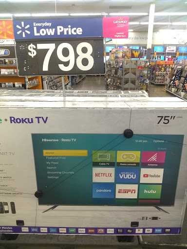 Department Store «Walmart Supercenter», reviews and photos, 2405 Vestal Pkwy E, Vestal, NY 13850, USA