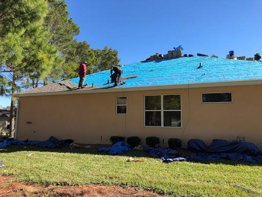 Roofing Contractor «Eustis Roofing Co», reviews and photos, 15312 Old US Hwy 441, Tavares, FL 32778, USA