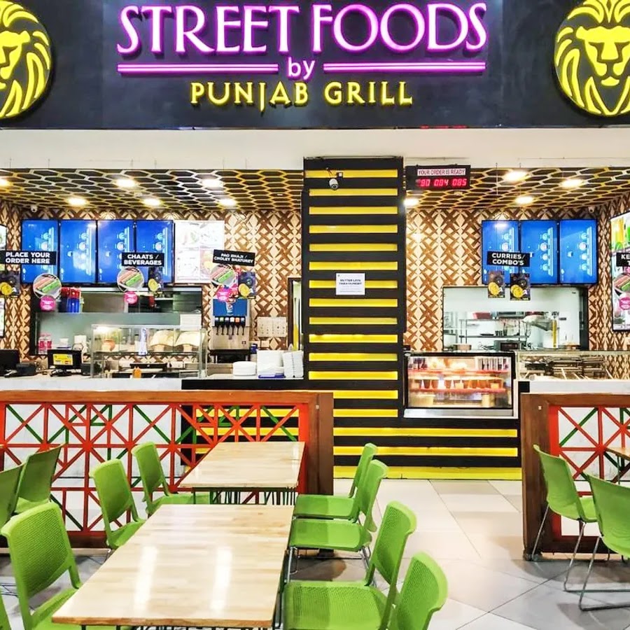 Street Foods by Punjab Grill Pacific Mall Jasola