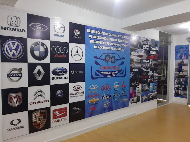 AUTOBOUTIQUE E&Y - Agencia de alquiler de autos