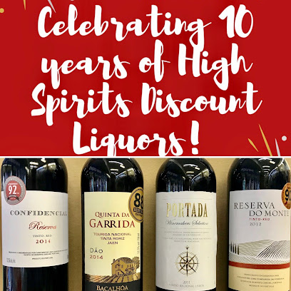 High Spirits Discount Liquors