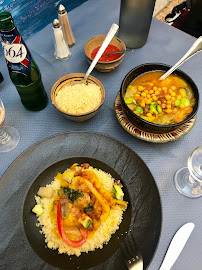 Plats et boissons du Restaurant marocain Le Thé à la Menthe vous fait découvrir la cuisine marocaine à Vaison-la-Romaine - n°16