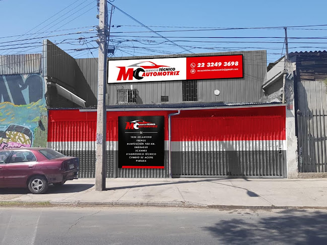 MC SERVICIO TÉCNICO AUTOMOTRIZ - Taller de reparación de automóviles