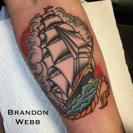 Explore mens tattoo ideas small, creative tattoo ideas in Virginia Beach, available at Salt Water Tattoo