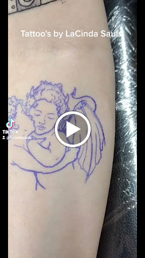 Explore simple sleeve tattoo ideas, creative tattoo ideas in Benton, available at Spectrum Tattoo