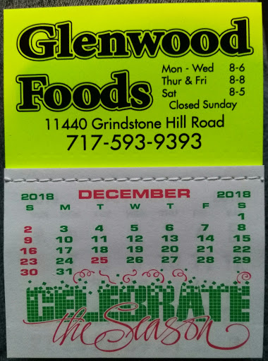 Discount Store «Glenwood Foods At Greencastle - Discount Groceries», reviews and photos, 11440 Grindstone Hill Rd, Greencastle, PA 17225, USA