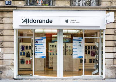Aldorande Pasteur Centre de Services Agréé Apple à Paris