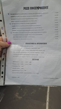 Papizza Pizzeria à Toritto menu