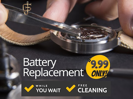 Watch Repair Service «Golden Jewelers - Memphis», reviews and photos, 2926 Lamar Ave, Memphis, TN 38114, USA