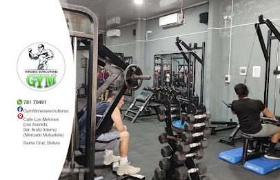 GIMNASIO FITNESS EVOLUTIóN SANTA CRUZ