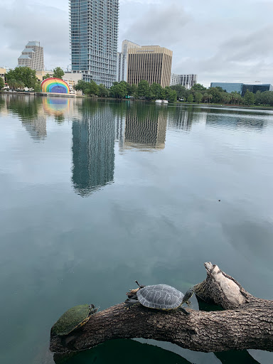 Lake Eola Park Peninsula