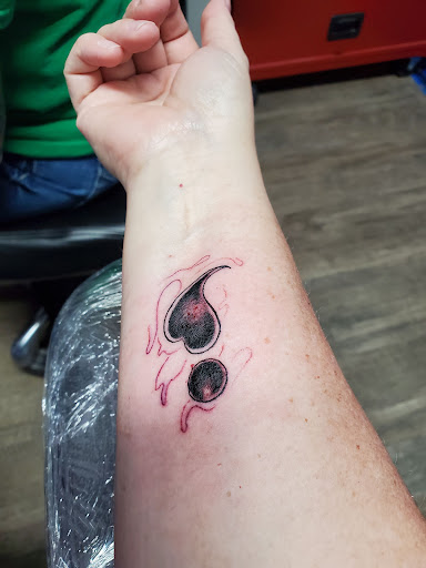 Explore wing tattoo ideas, creative tattoo ideas in Abilene, available at Ink Image Tattoos