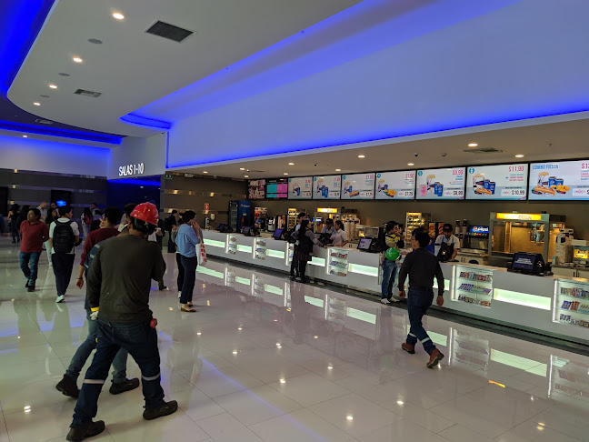 Opiniones de Cinext Portal Shopping en Quito - Cine