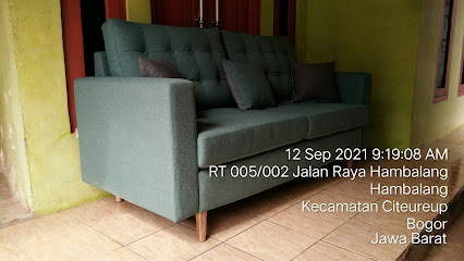 service Sofa hambalang m. Daffa sofa
